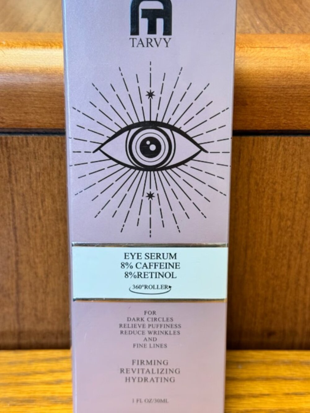 New! Eye Serum Roller